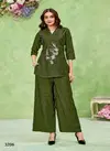 Ladies Flavour 3206 And 3207 Vatican With Dori Work Co Ord Set Wholesale In India